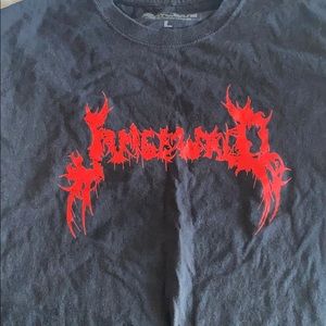 Juice Wrld x Revenge tee